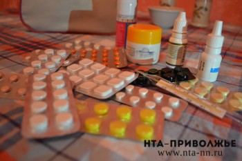 Свыше 260 тыс. пациентов с диагнозом "ковид" и "пневмония" в Нижегородской области были обеспечены лекарствами