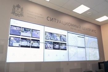 Движение по крупным магистралям Нижнего Новгорода переведут под контроль ИТС