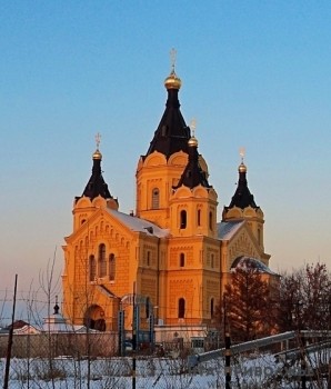 Молебен на начало нового учебного года состоится в соборе Александра Невского в Нижнем Новгороде 31 августа