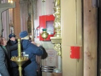 Нижегородское ГУ МЧС провело комплекс надзорно-профилактических мероприятий в храмах и церквях, направленных на обеспечение пожарной безопасности
