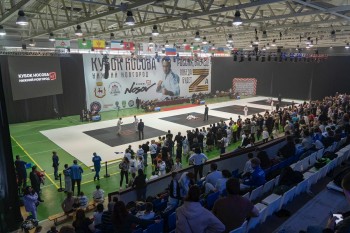Нижегородские дзюдоисты заняли первое место на международном турнире &quot;Кубок Дмитрия Носова&quot;