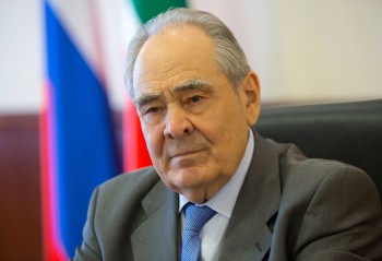 Рустам Минниханов поздравил первого президента Татарстана Минтимера Шаймиева с 85-летием