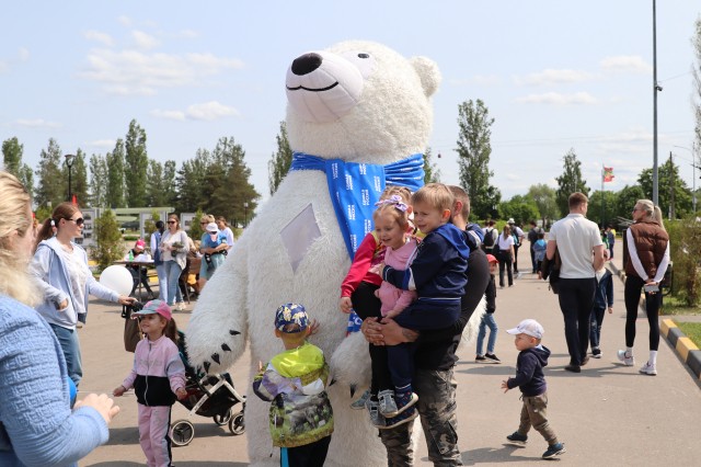 Фестиваль детства прошел в Парке Победы в Нижнем Новгороде