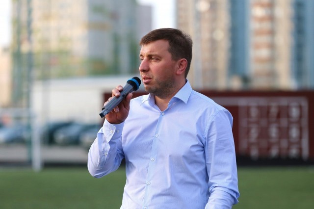 Михаил Вилков: "Рекомендую всем поклонникам футбола оформить "Карту болельщика" и прийти поддержать нашу команду"