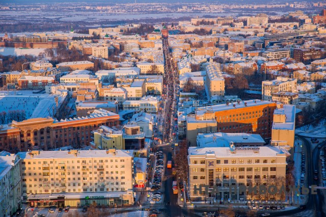 Нижний Новгород вошёл в тройку самых снежных городов-миллионников