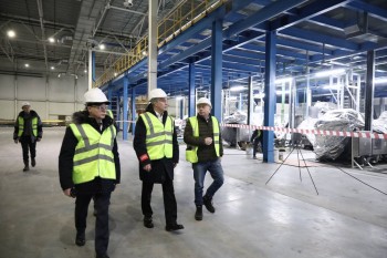 Линию завода алюминиевой упаковки в Ульяновске запустят в I квартале 2024 года