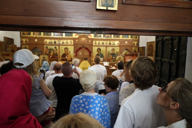 Волонтёры "ЕР" помогут паломникам в лагере Серафимо-Дивеевского монастыря