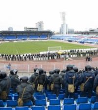 Обеспечивающих охрану порядка при проведении ЧМ по футболу-2018 в России полицейских будут обучать иностранному языку и азам футбола