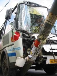 В Нижегородской области с начала года количество ДТП по вине водителей автобусов увеличилось на 16,7%