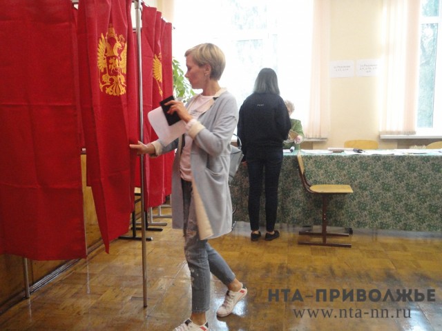Все избирательные участки в Нижегородской области открыты в штатном режиме Все избирательные участки в Нижегородской области открыты в штатном режиме