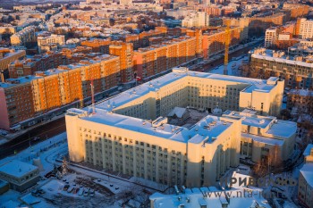 Улицу Горького в Нижнем Новгороде частично перекроют в марте для строительства метро