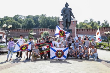 Мероприятия в честь Дня Военно-Морского Флота прошли в Нижнем Новгороде