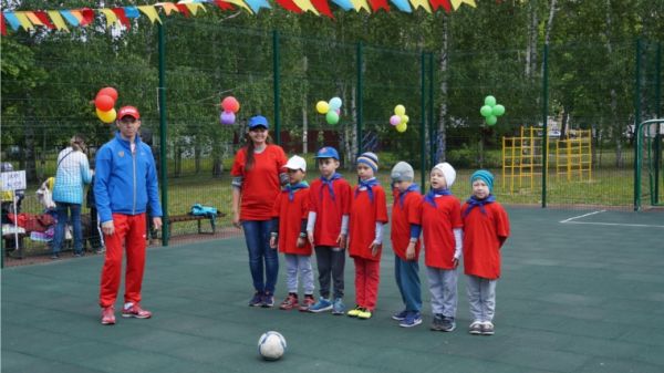 Финалисты первенства по мини-футболу определены среди дошкольных образовательных учреждений г. Чебоксары Финалисты первенства по мини-футболу определены среди дошкольных образовательных учреждений г. Чебоксары