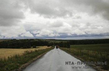 Размытую дорогу в Слободском районе Кировской области восстановят Размытую дорогу в Слободском районе Кировской области восстановят