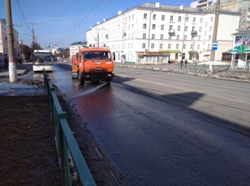 Дезинфекция улиц и фасадов может быть произведена в Чебоксарах 