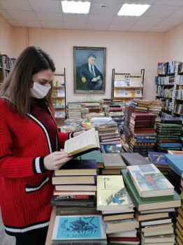 Итоги акции &quot;Подари книгу&quot; подвели в Нижегородской области