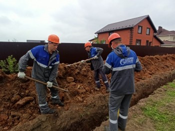 Около 10 км газопроводов построят в деревне Кирилловка Арзамасского района по программе догазификации