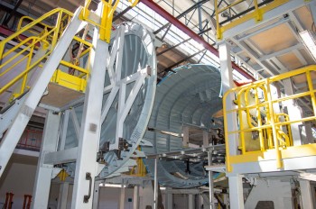 Нижегородский "Сокол" приступил к сборке ПКО самолета МС-21-310
