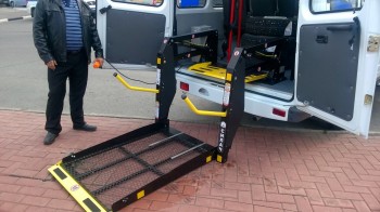Инновационные подъемники "Силач" установят в социальных такси Нижегородской области