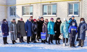 Новые квартиры получили 28 семей в Первомайске