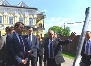  Максим Орешкин и Глеб Никитин презентовали программу восстановления улицы Ильинская в Нижнем Новгороде