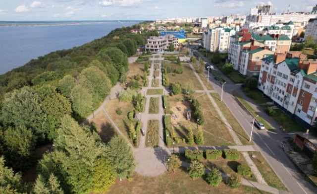 Госэкспертиза одобрила проект благоустройства сквера Ислюкова в Чебоксарах Госэкспертиза одобрила проект благоустройства сквера Ислюкова в Чебоксарах