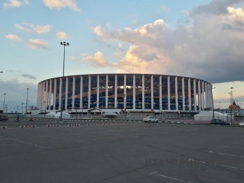 Движение транспорта временно ограничат у стадиона &quot;Нижний Новгород&quot; из-за матча &quot;Россия-Кипр&quot;