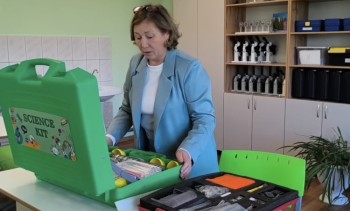 Агрокласс по цветоводству открыли в Тренькасинской школе Чувашии