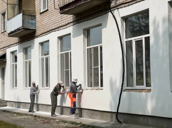 Капитальный ремонт в центральной библиотеке Городца выполнен на 50% Капитальный ремонт в центральной библиотеке Городца выполнен на 50%