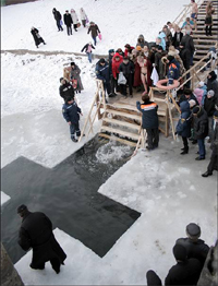 Нижегородское ГУ МЧС России проведет мероприятия по обеспечению безопасности верующих во время Крещенских купаний