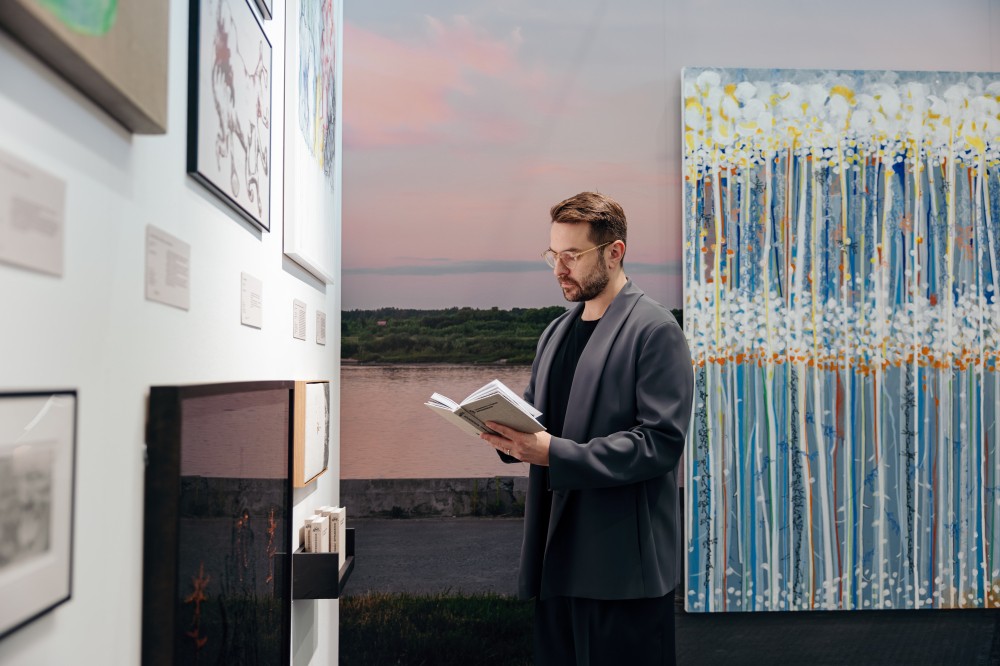 Олег Беркович: программа арт-резиденций продолжится в 2026 году Олег Беркович: программа арт-резиденций продолжится в 2026 году