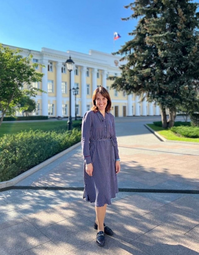 Ольга Петрова: "Школьная и студенческая пора – это новые знания и открытия"