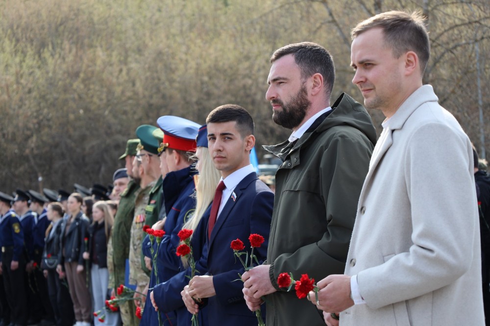 В Нижнем Новгороде прошла акция «День призывника»