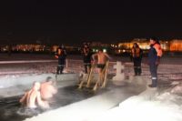 Более 43 тысяч человек приняли участие в праздничных богослужениях в Крещенскую ночь в Нижегородской области