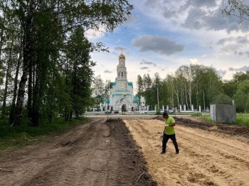 Парк "Тарханово" благоустроят в Йошкар-Оле
