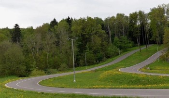 Лыжероллерную трассу откроют в Чебоксарах 12 ноября