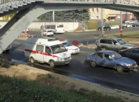 В Н.Новгороде в результате столкновения двух автомобилей пострадали 6 человек, в том числе 4-летний ребенок