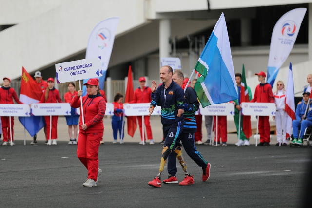 Спортсмены из 54 регионов РФ стали участниками летних игр паралимпийцев "Мы вместе. Спорт" в Нижегородской области