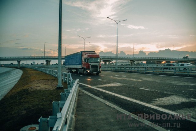 Участок М-5 "Урал" на Жигулёвской ГЭС будут закрывать для большегрузов