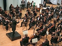 Нижегородский губернский оркестр принимает участие в культурной программе Олимпиады в Сочи 2014 года