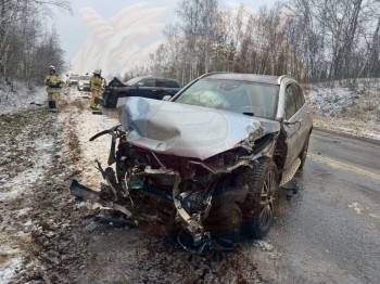 Женщина погибла в массовом ДТП под Альметьевском