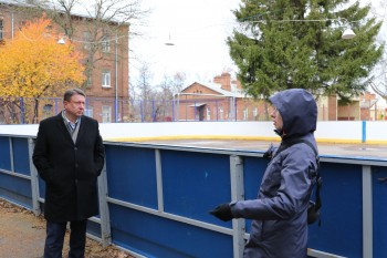 Депутаты по обращениям жителей проверили благоустройство Советского района Нижнего Новгорода