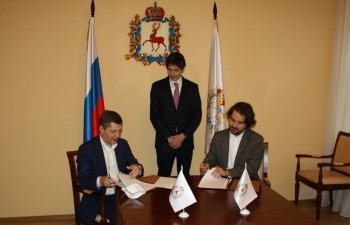 Культурно-деловой кластер появится при представительстве правительства Нижегородской области в Москве