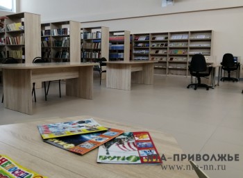 Две библиотеки в Нижнем Новгороде модернизируют по нацпроекту "Культура" до конца года