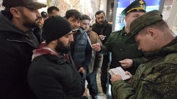 Более 40 мигрантов проверили в нижегородском кафе