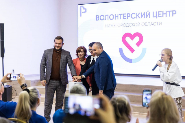 Корпоративный центр добровольцев открылся на базе КУПНО