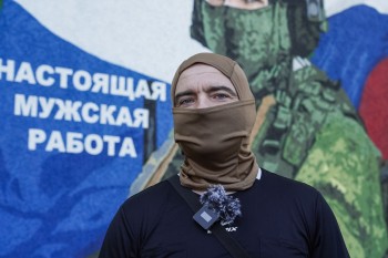 «Победа будет за нами, потому что Россия - самая сильная и могущественная страна!» - нижегородский доброволец СВО «Победа будет за нами, потому что Россия - самая сильная и могущественная страна!» - нижегородский доброволец СВО