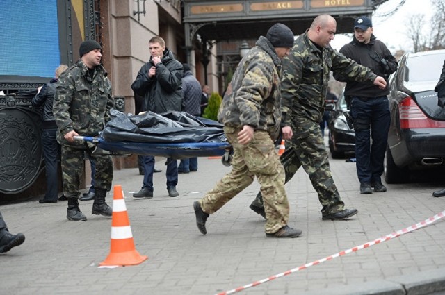 Генпрокуратура Украины назвала заказчиком убийства Дениса Вороненкова бывшего мужа Марии Максаковой