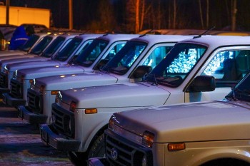 Автомобили &quot;Нива&quot; высокой проходимости получили медучреждения Нижегородской области 