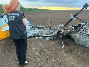 Росавиация классифицировала авиакрушение в Саратовской области как аварию